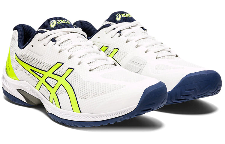 ASICS Court Speed FF 'White Safety Yellow' 1041A092-104