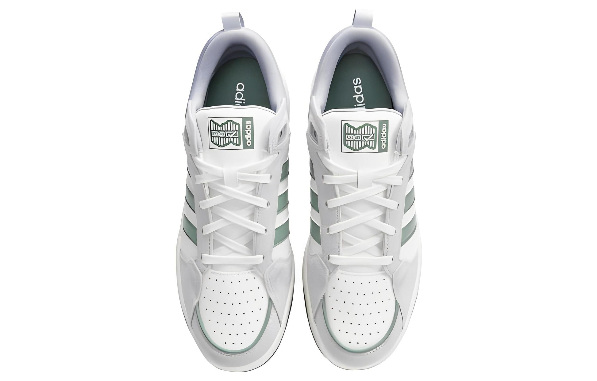 adidas Neo 100DB Lifestyle 'White Grey Green' IF5589