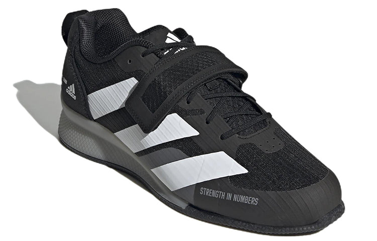 adidas Adipower Weightlifting 3 'Black White Grey' GY8923