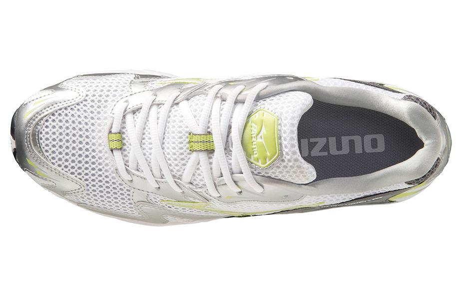 Mizuno Wave Rider 10 'White Sunny Lime' D1GA210411