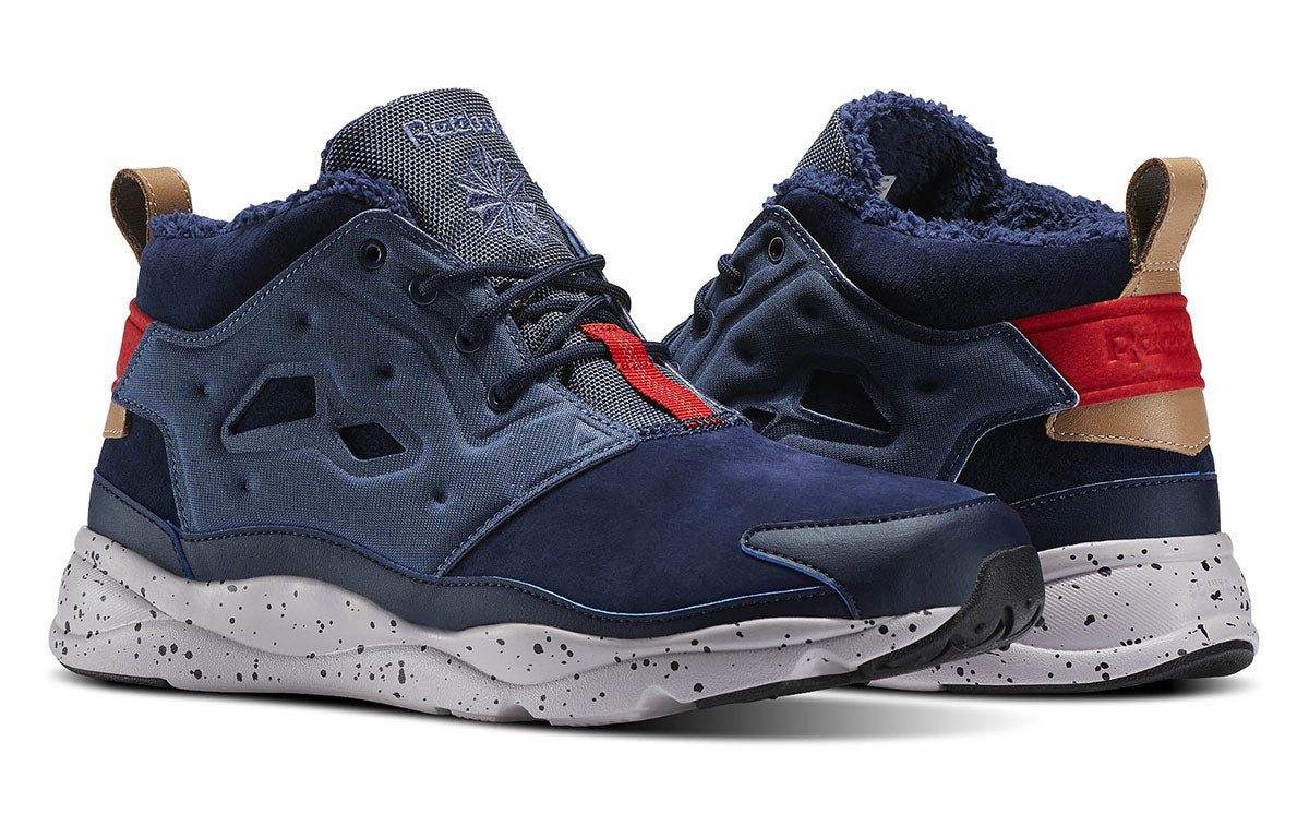 Reebok Furylite Chukka Running Shoes Blue BS6554