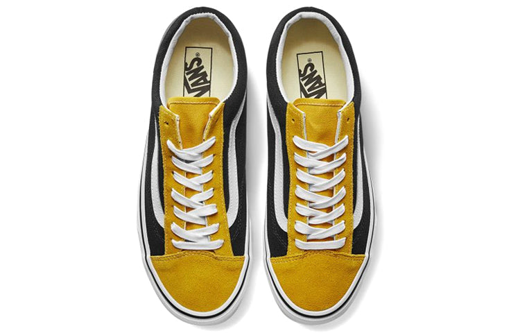 Vans Style 36 Vintage Suede 'Mango Mojito Black' VN0A3DZ3VXC