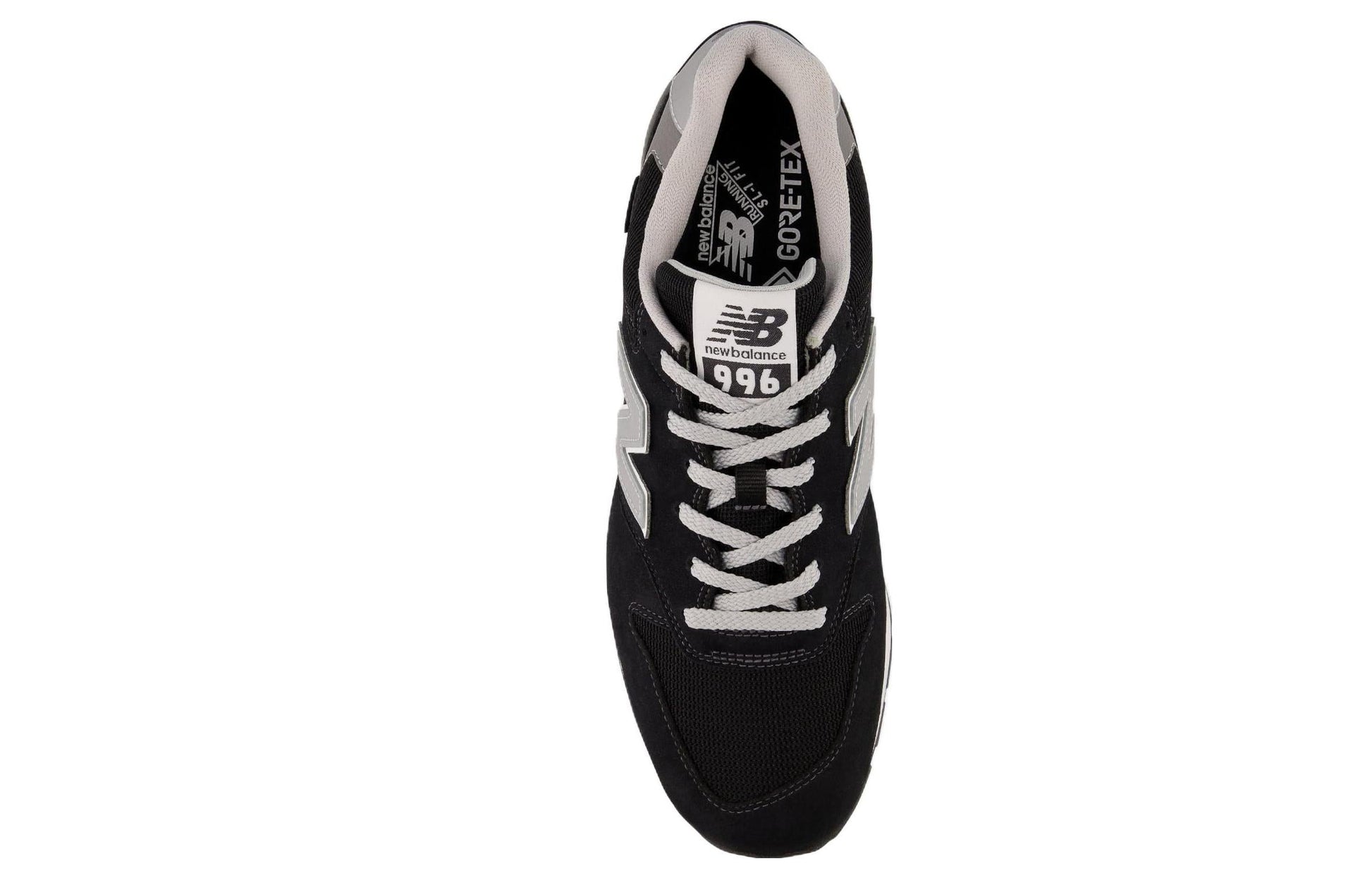 New Balance 996 GORE-TEX 'Black Metallic Silver' CM996XB2