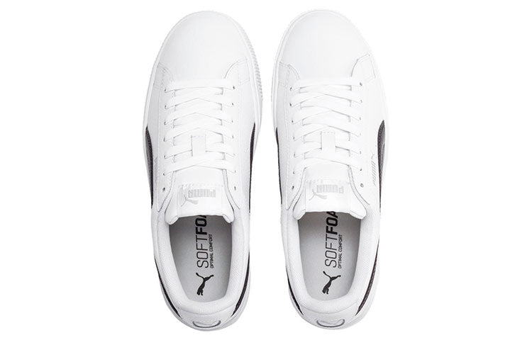 (WMNS) PUMA Vikky Stacked 'White Black' 369143-07