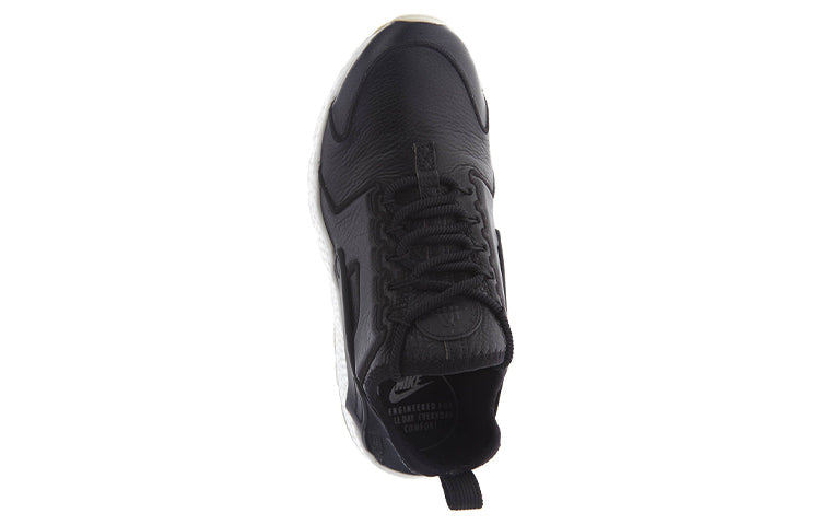 (WMNS) Nike Air Huarache Run Ultra Low-Top 'Black White' 881100-001