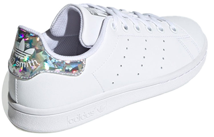 (GS) adidas Stan Smith J 'Iridescent Heel' EE8483