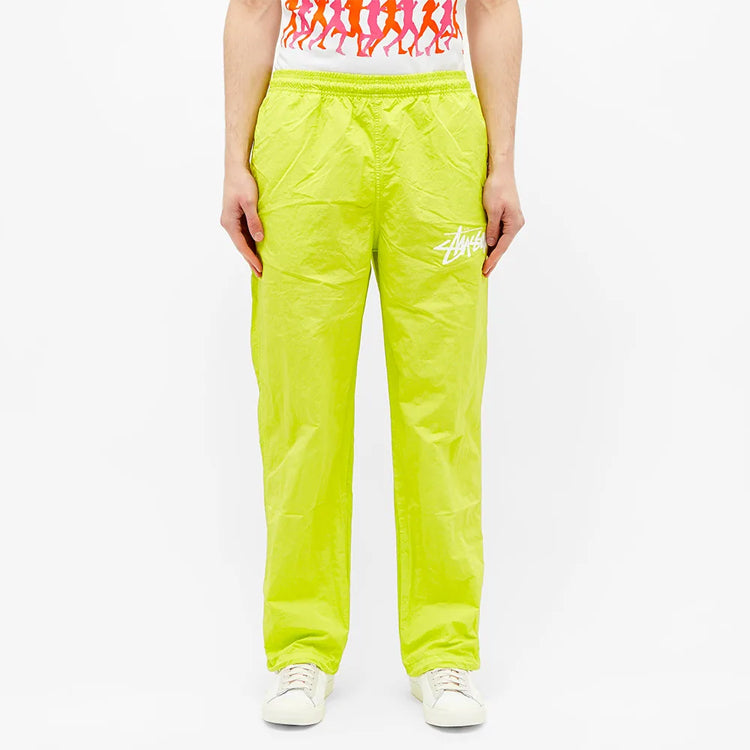 Stussy x Nike Beach Pants 'Light Yellow' CT4316-308