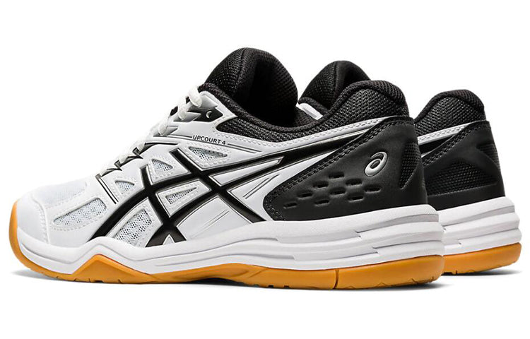 (WMNS) ASICS Upcourt 4 'White Black' 1072A055-100