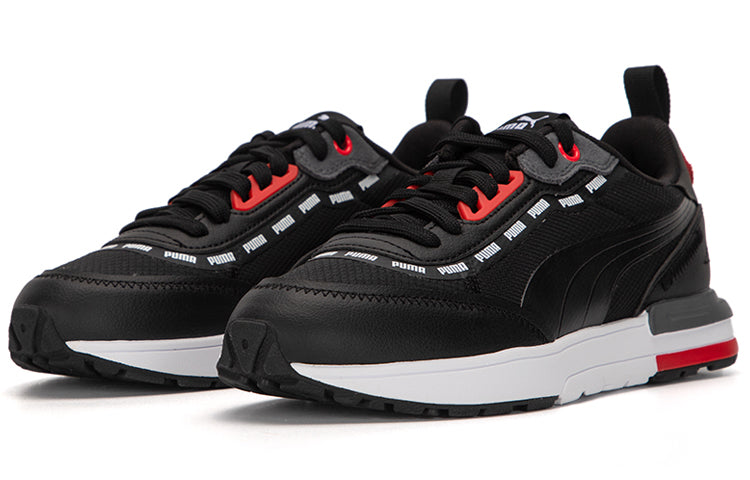 PUMA R22 'Signature - Black High Risk Red' 383835-02