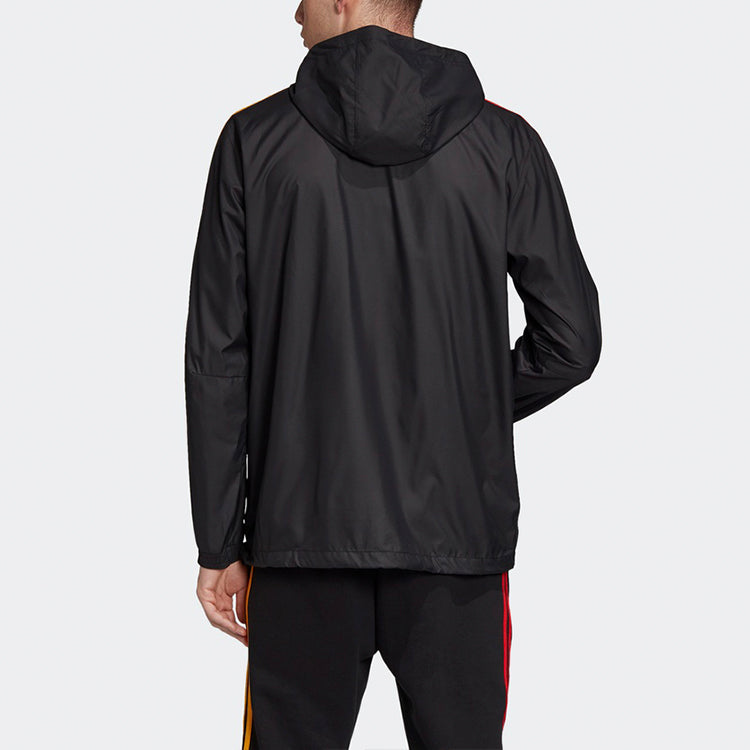 adidas Spanish national team Soccer/Football Sports Jacket Black FI6302