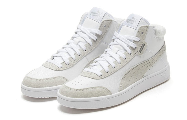 PUMA Court Legend White/Grey 371119-01
