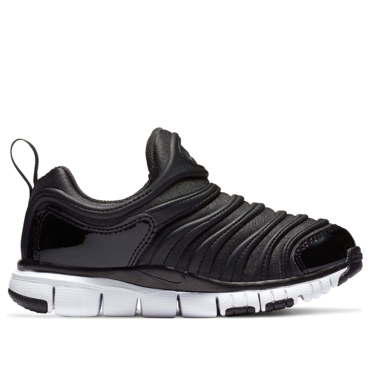(PS) Nike Dynamo Free 'Black White' 343738-013