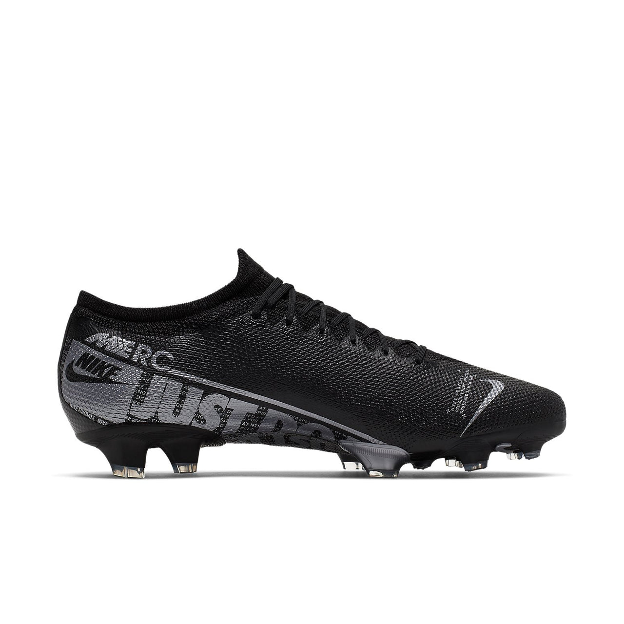 Nike Mercurial Vapor 13 Pro FG 'Black Matte Silver' AT7901-001