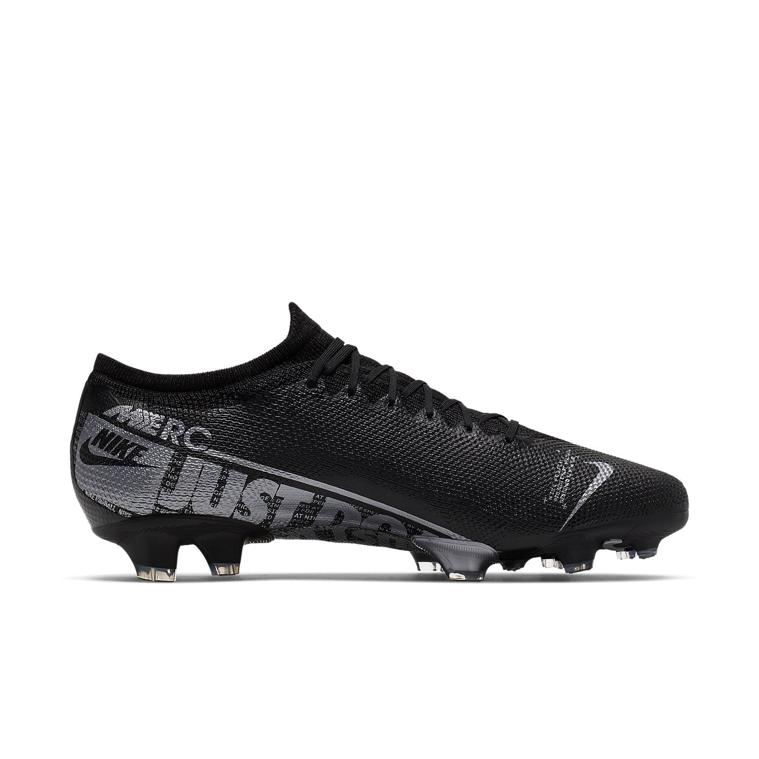 Nike Mercurial Vapor 13 Pro FG 'Black Matte Silver' AT7901-001