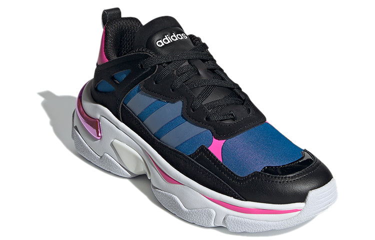 (WMNS) adidas neo Boujirun 'Purple Black Pink' FZ0564