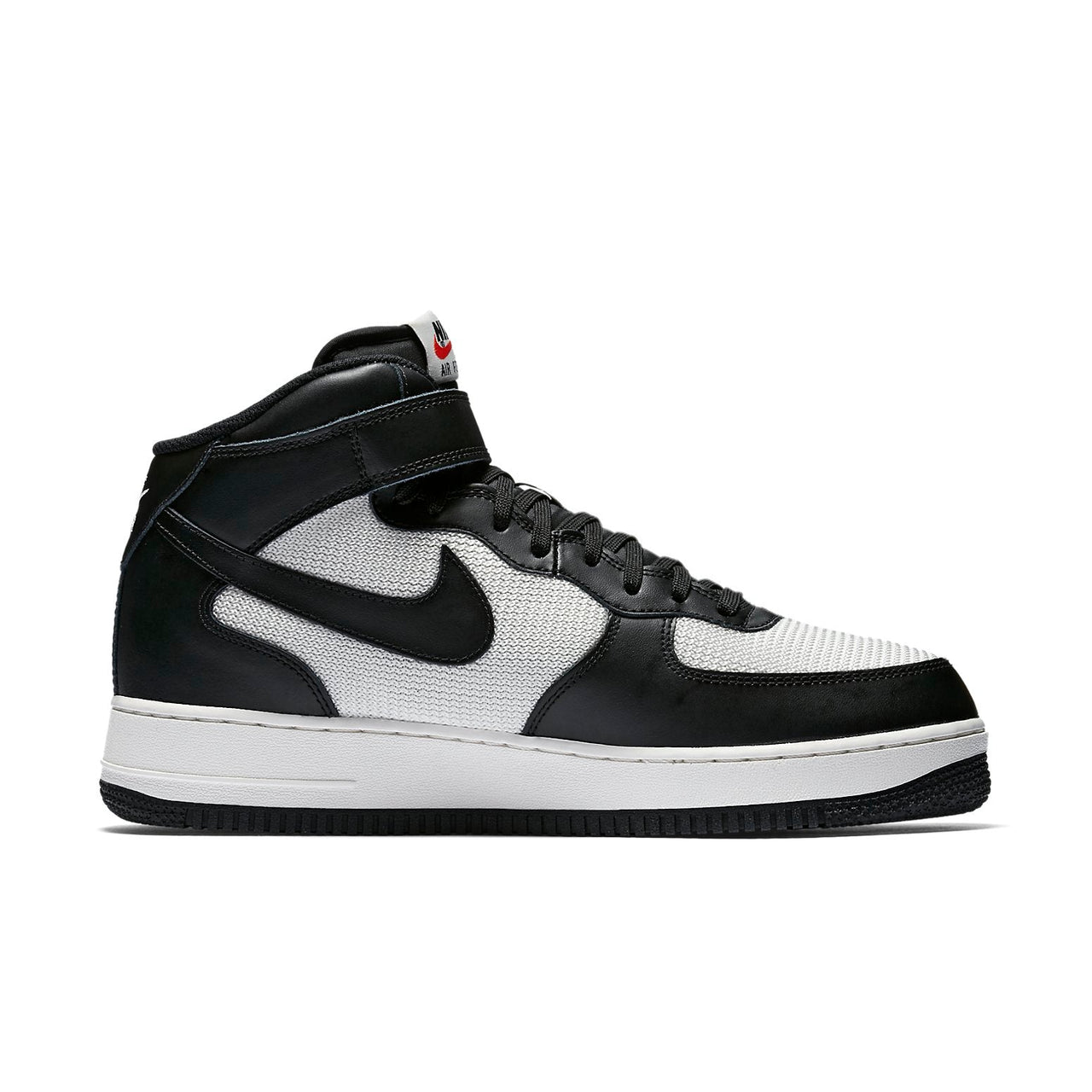 Nike Air Force 1 Mid '07 'Black White' 315123-037
