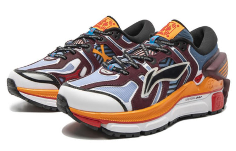 Li-Ning Sun Chaser 'Blue Red' ARZQ003-14