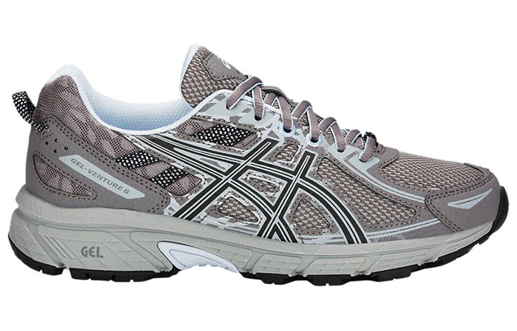 (WMNS) ASICS Gel-Venture 6 'Grey Black' T7G6N-021