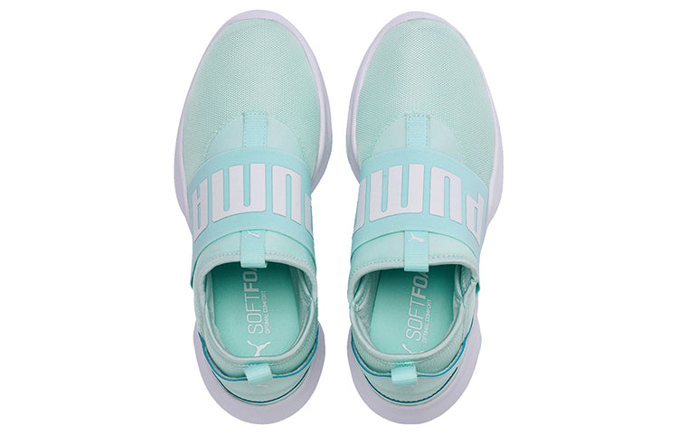 PUMA Dare Low Top Blue/White 363699-12