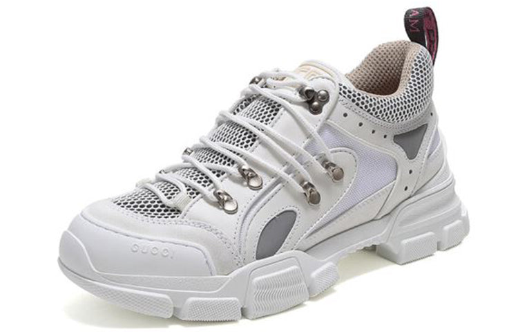 Gucci Flashtrek 'White' 543162-GGZ80-9087