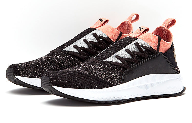 PUMA Tsugi Jun Low-Top Sneakers Black/Pink 365489-08