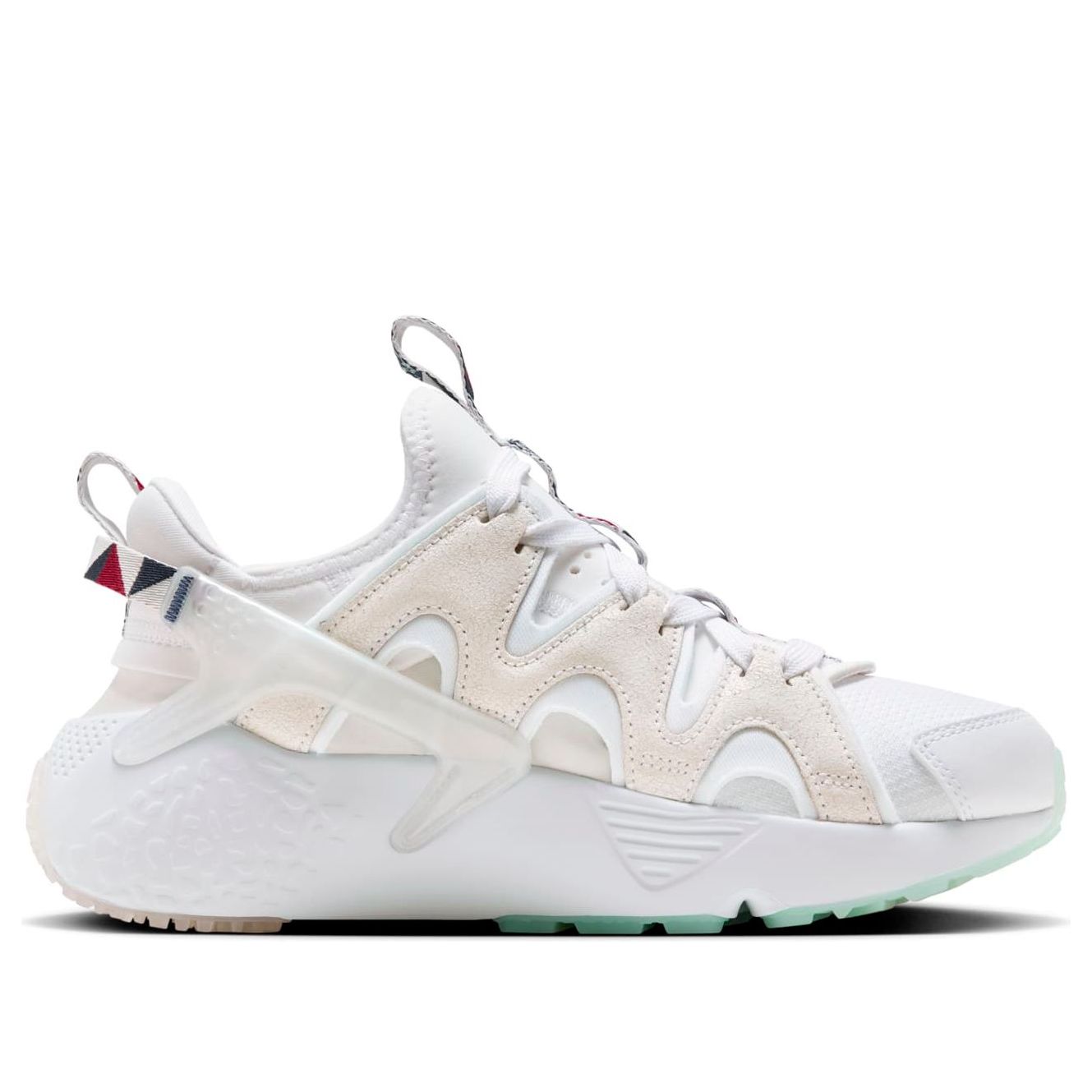 (WMNS) Nike Air Huarache Craft 'White Multi Patch' FN8915-141