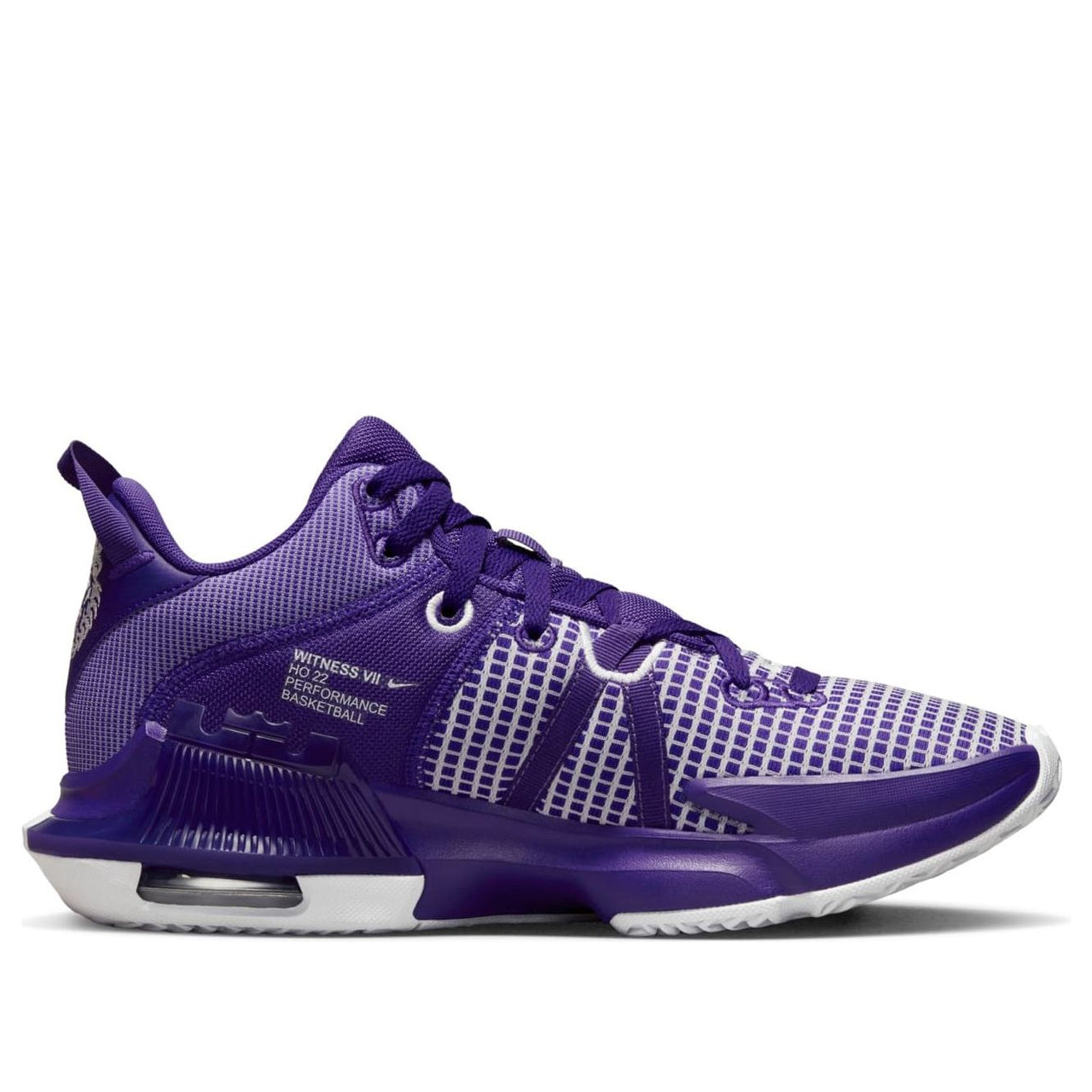 Nike LeBron Witness 7 TB 'Court Purple' DZ3299-500