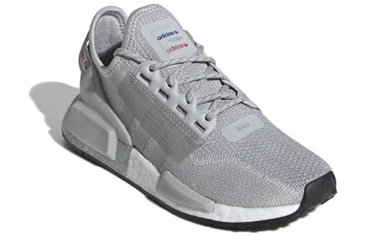 (GS) adidas NMD_R1 V2 J 'Grey' FW8049