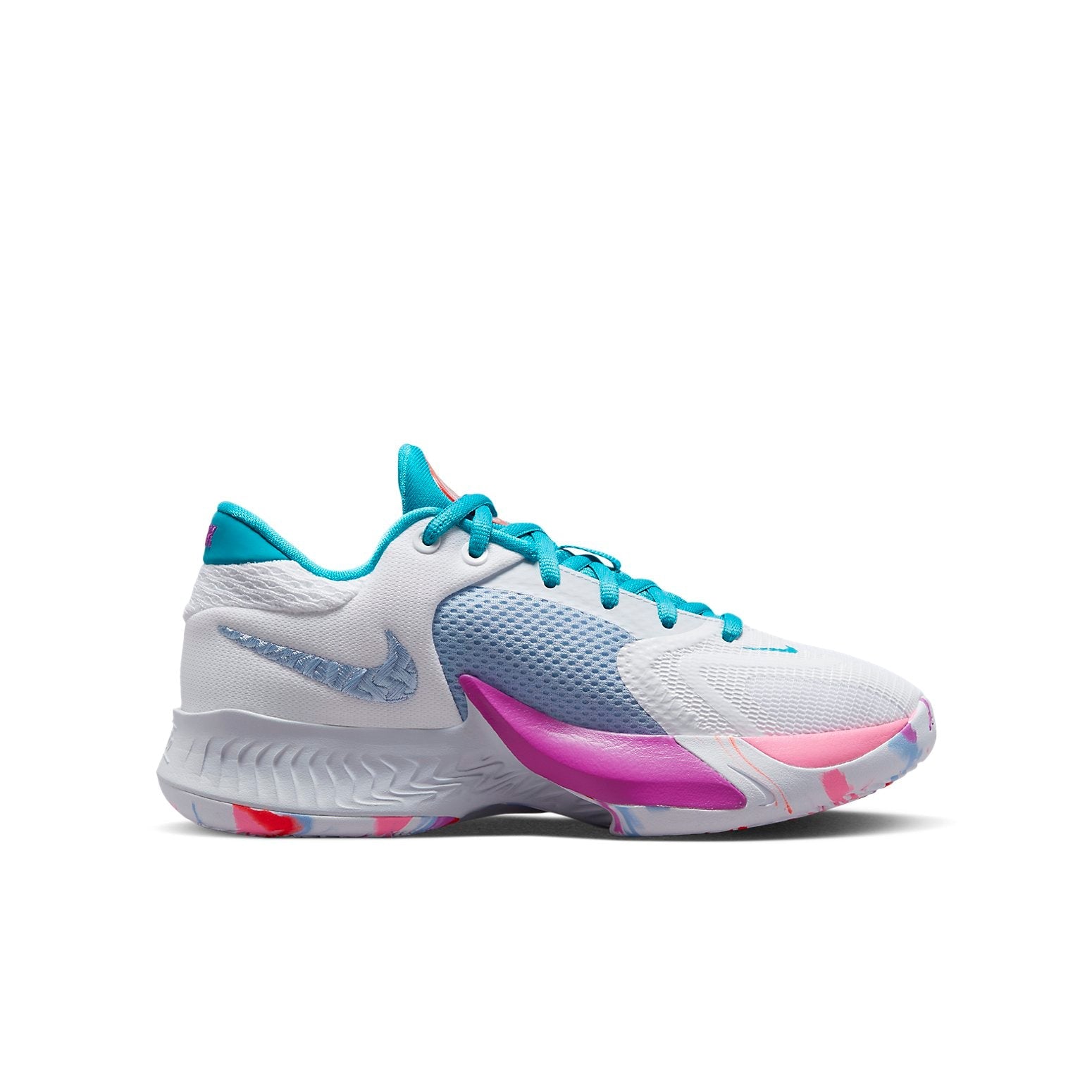 (GS) Nike Zoom Freak 4 'Light Pillars' DQ0553-102