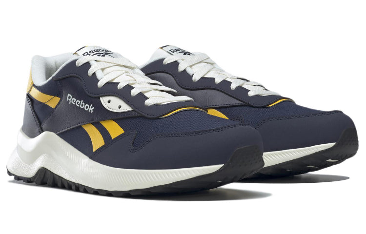 Reebok Heritance Low Tops Wear-resistant Blue Yellow GW7823