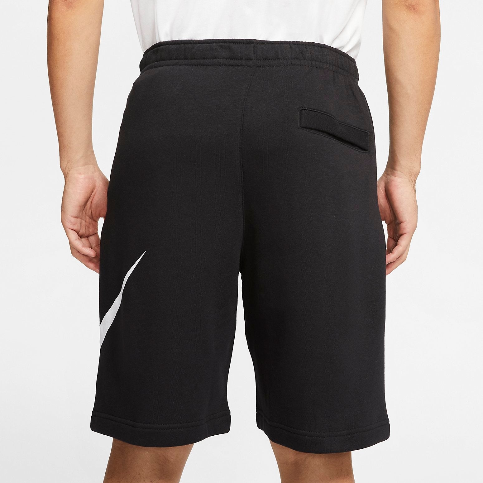 Nike NSW Club Graphic Shorts 'Black' BV2722-010