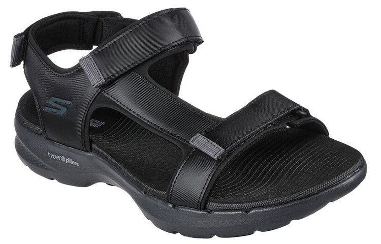 Skechers Go Walk 6 Sandal 'Black Grey' 229126-BKGY