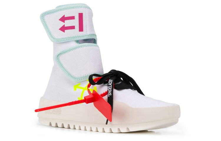 (WMNS) Off-White Moto Wrap 'White' OWIA132S19B830340288