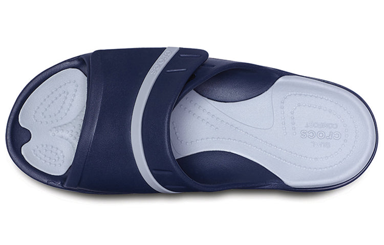 Crocs Modi Minimalistic Unisex Blue Slippers 204144-41S