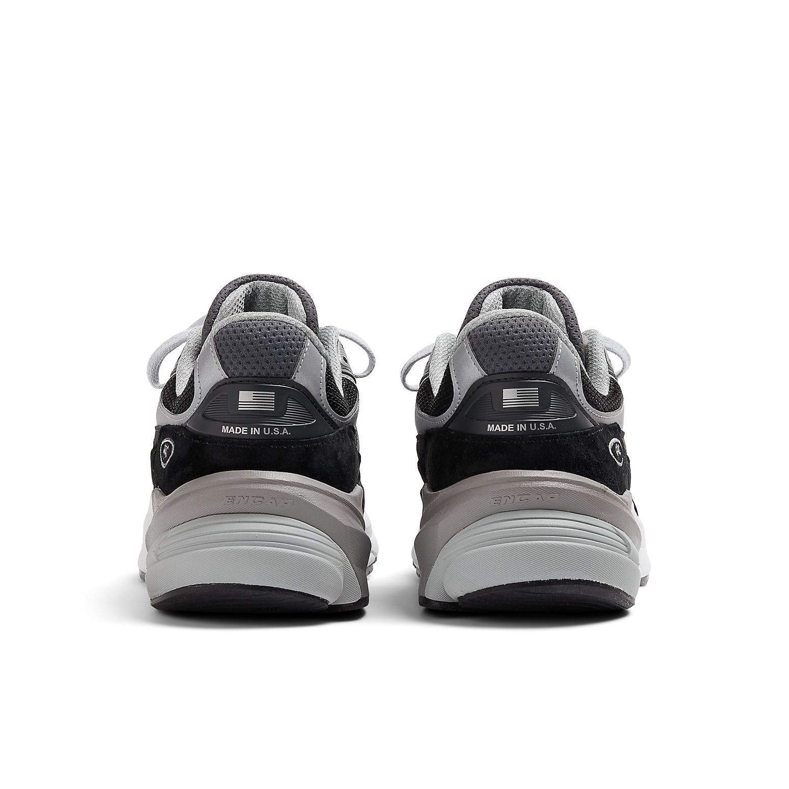(WMNS) New Balance 990v6 'Made in USA Black Grey White' W990BK6