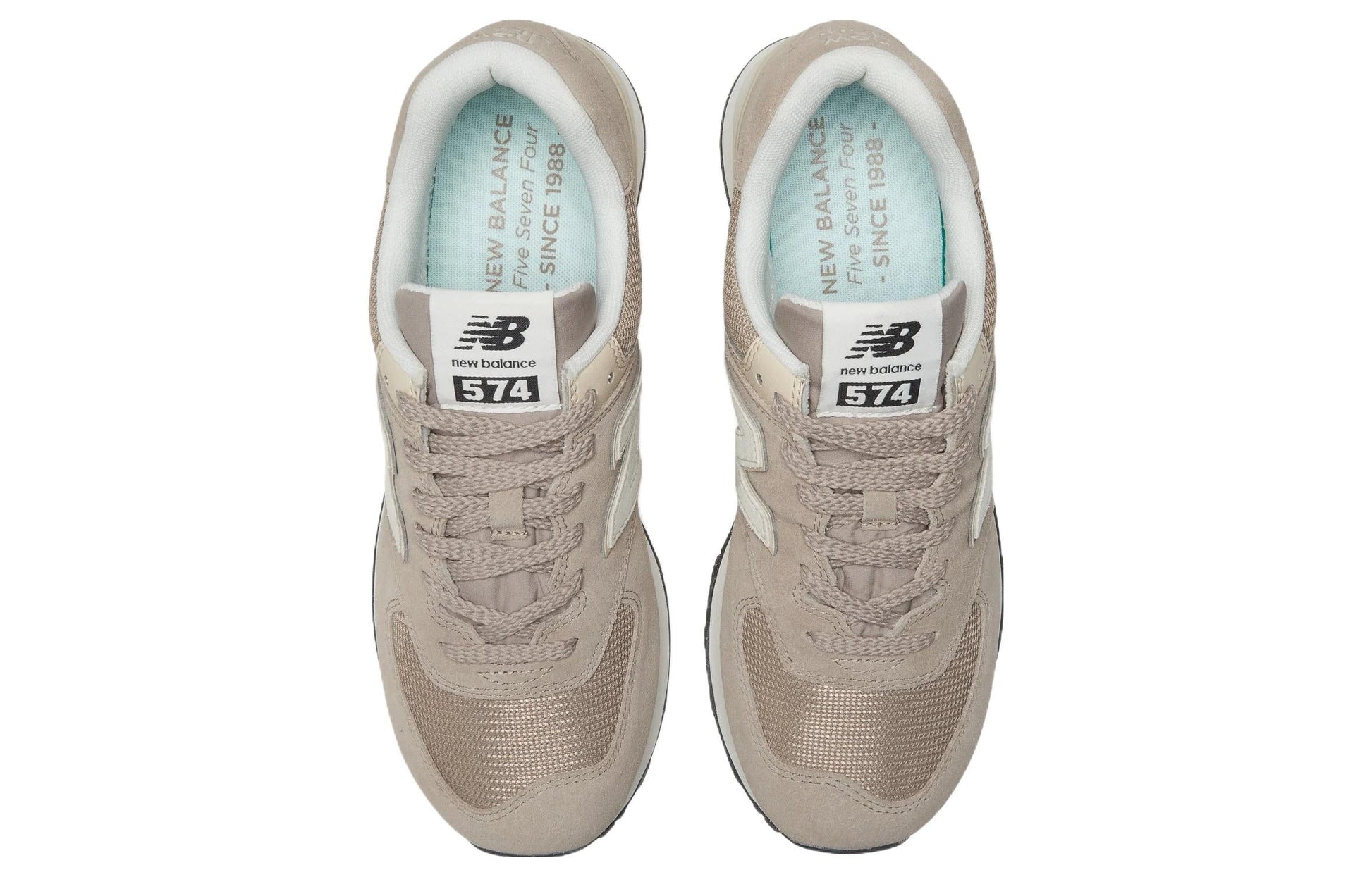 New Balance 574 'Cream Brown' U574WO2