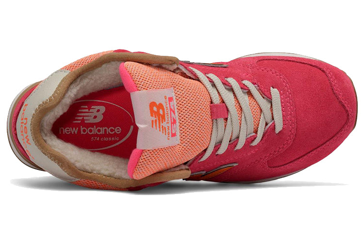 (WMNS) New Balance 574 'Pink Coral' WH574WB