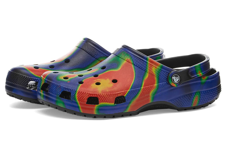 Crocs Classic Solarized Clogs 'Blue Orange' 207556-089