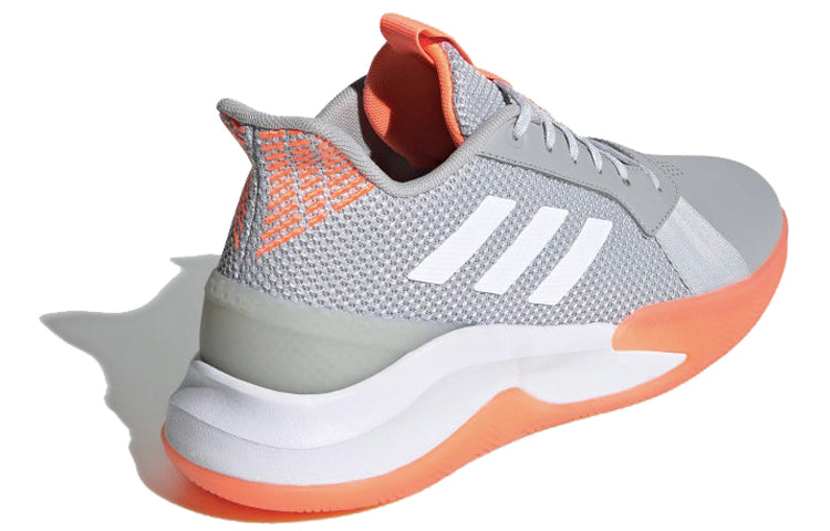 adidas RunTheGame 'Grey Signal Coral' EG0982
