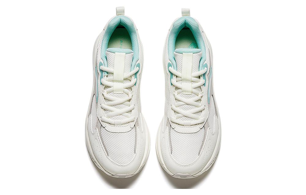 (WMNS) ANTA Running Series Sneakers 'White Grey Blue' 922345595-1
