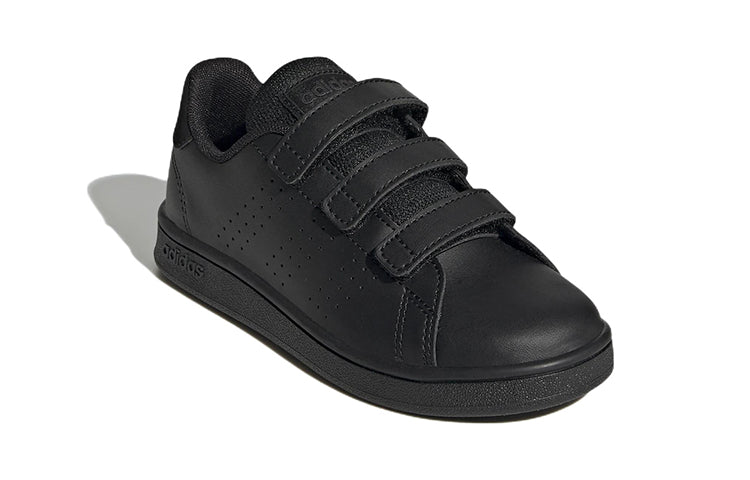 (PS) adidas Advantage Court Lifestyle 'Triple Black' GW6490