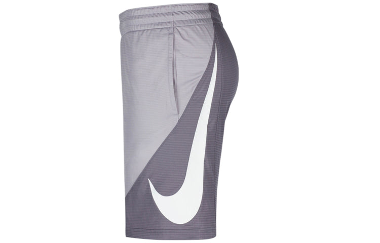 Nike Dri-FIT Quick Dry Basketball Sports Gym Shorts Large Gray CN5299-059
