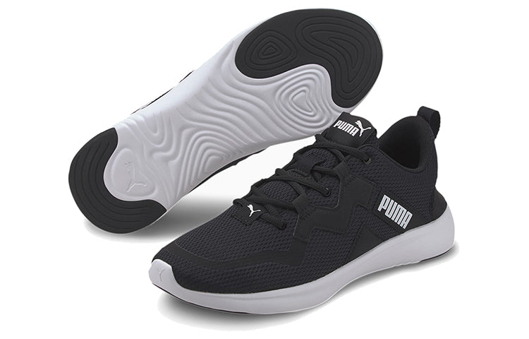 PUMA Softride Vital 'Black White' 193703-01