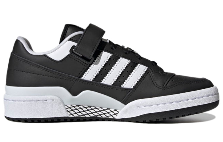 (WMNS) adidas Forum Low 'Black White' GY0752