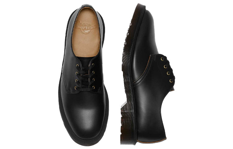 Dr. Martens Smith Vintage Smooth Leather 'Black' 16056001