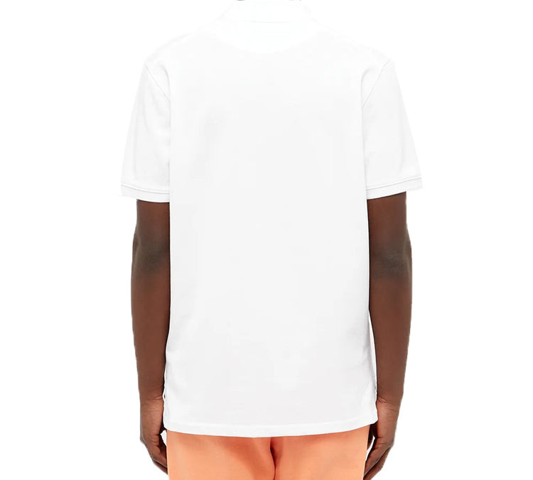 Men's Nike Dri-FIT White Polo Shirt BQ4461-100
