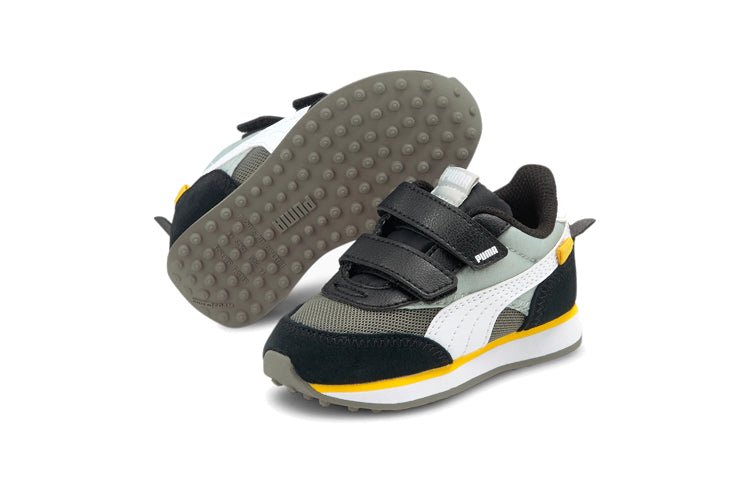 (TD) PUMA Future Rider 'Black Yellow' 368742-01