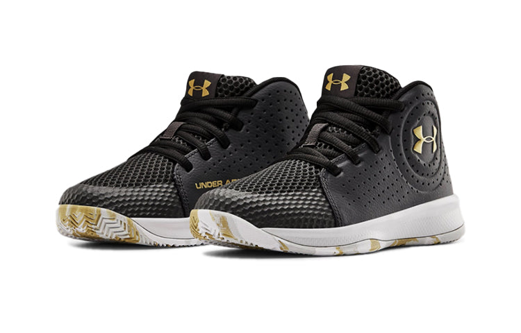 (PS) Under Armour Jet 2019 'Black Gold' 3022122-103