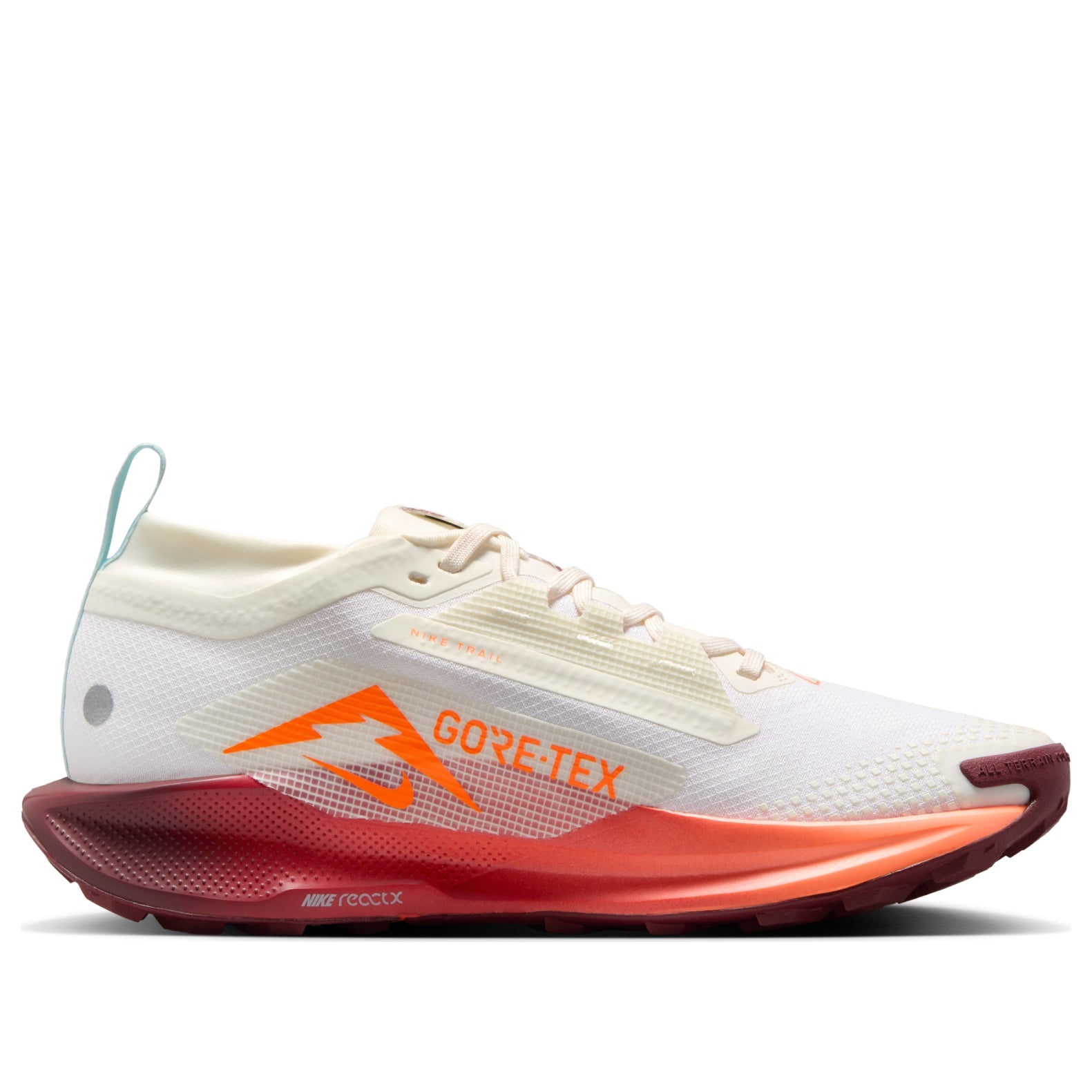 (WMNS) Nike Pegasus Trail 5 Gore-Tex 'Sail Hyper Crimson Team Red' FQ0912-104