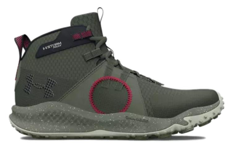 Under Armour Charged Maven Trek Waterproof Boots 'Olive Green' 3026735-301